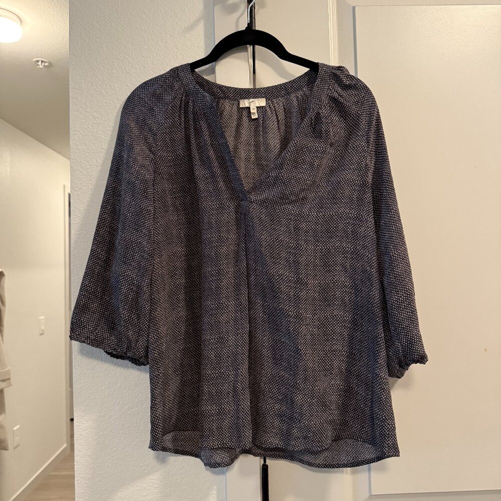 Joie Addie B Silk Blouse